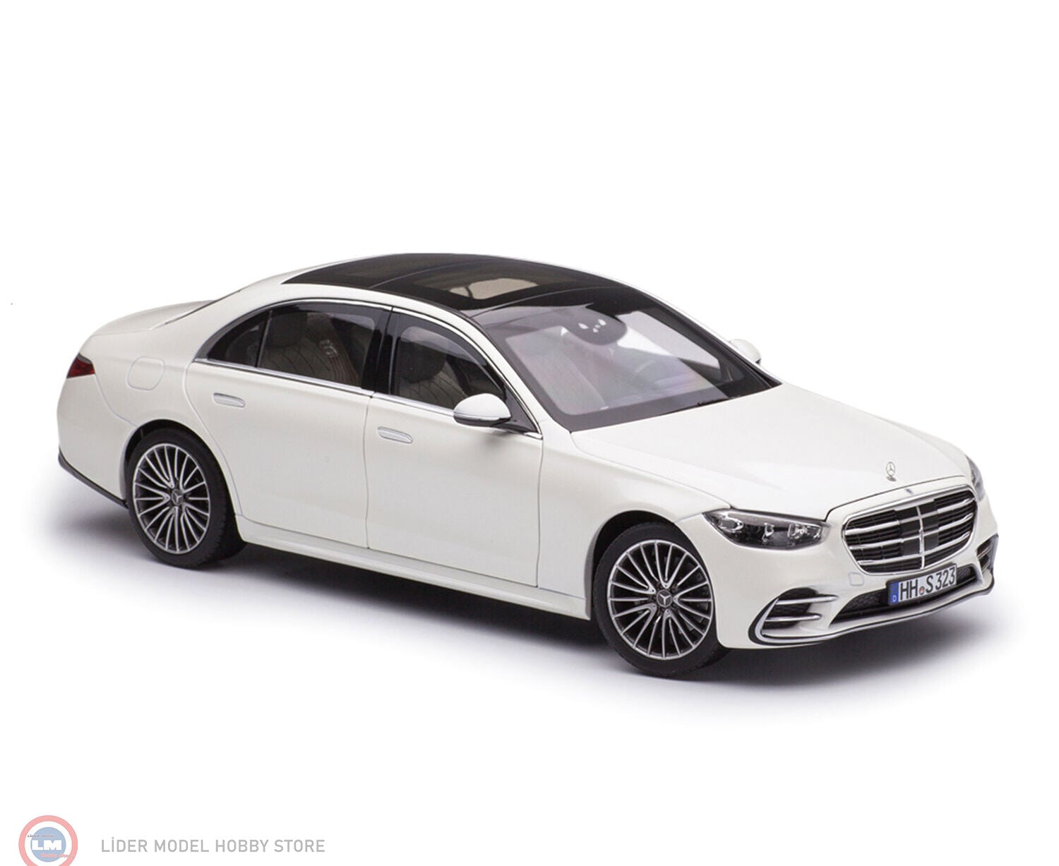 1:18 Norev 2021 Mercedes Benz S Class W223 AMG Line