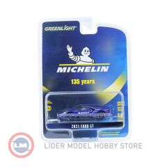 1:64 Greenlight 2021 Ford GT Michelin 135th Anniversary