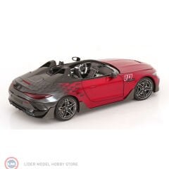 1:18 Norev 2025 Mercedes SL Class AMG V8 Biturbo 585cv PureSpeed Spider