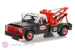 1:18 1970 Chevrolet C-30 Dually Wrecker - Texaco 24 Hour Road Service