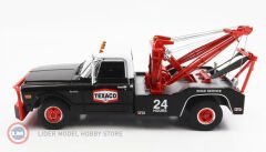 1:18 1970 Chevrolet C-30 Dually Wrecker - Texaco 24 Hour Road Service