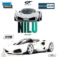 1:18 GT Spirit 2025 Nilu White
