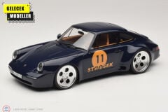 1:18 GT Spirit 2024 Porsche Strosek Mega 30 Blue