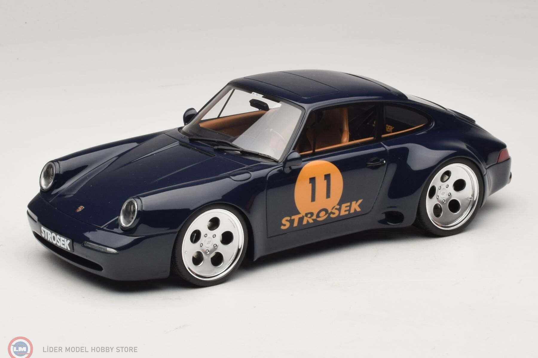 1:18 GT Spirit 2024 Porsche Strosek Mega 30 Blue