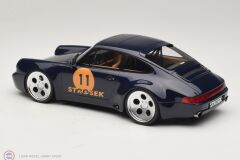 1:18 GT Spirit 2024 Porsche Strosek Mega 30 Blue