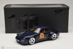 1:18 GT Spirit 2024 Porsche Strosek Mega 30 Blue