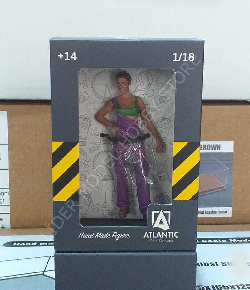 1:18 Atlantic Diorama Figür No:5