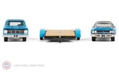 1:64 Greenlight 1969 Plymouth GTX with 1967 Dodge D200 and Flatbed Trailer Graveyard Carz TV Series