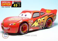 1:18 Disney Cars Lighting McQueen #95