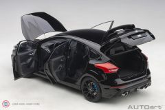 1:18 2016 Ford Focus RS (Shadow Black)