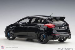 1:18 2016 Ford Focus RS (Shadow Black)