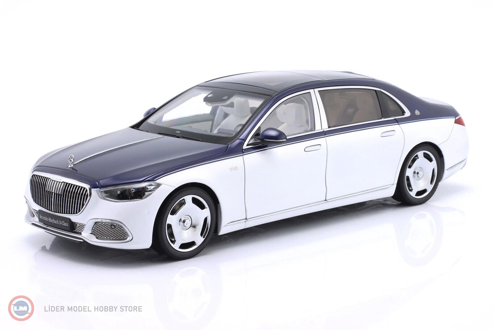 Almost Real 1/18 マイバッハ S600 オールモストリアル almost real (オールモストリアル) モデルカー Mercedes Maybach S