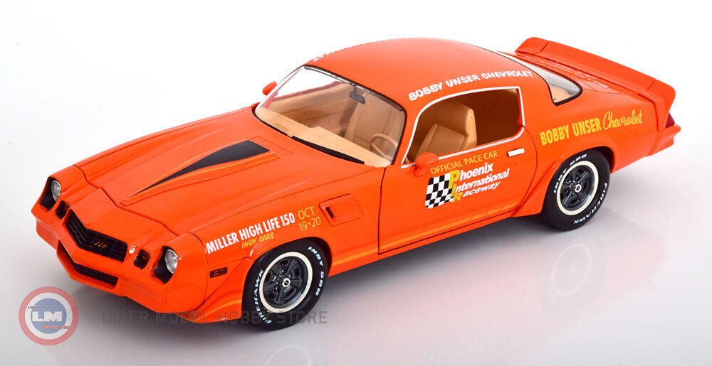1:18 1980 Chevrolet  Camaro Z28