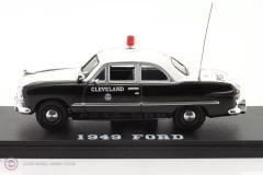1:43 1949 Ford Cleveland Police Cleveland Ohio