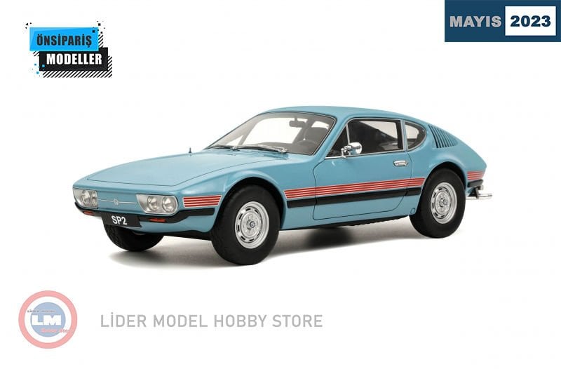 1:18 1972 Volkswagen SP2 Niagara Blue