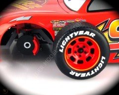1:18 Disney Cars Lighting McQueen #95