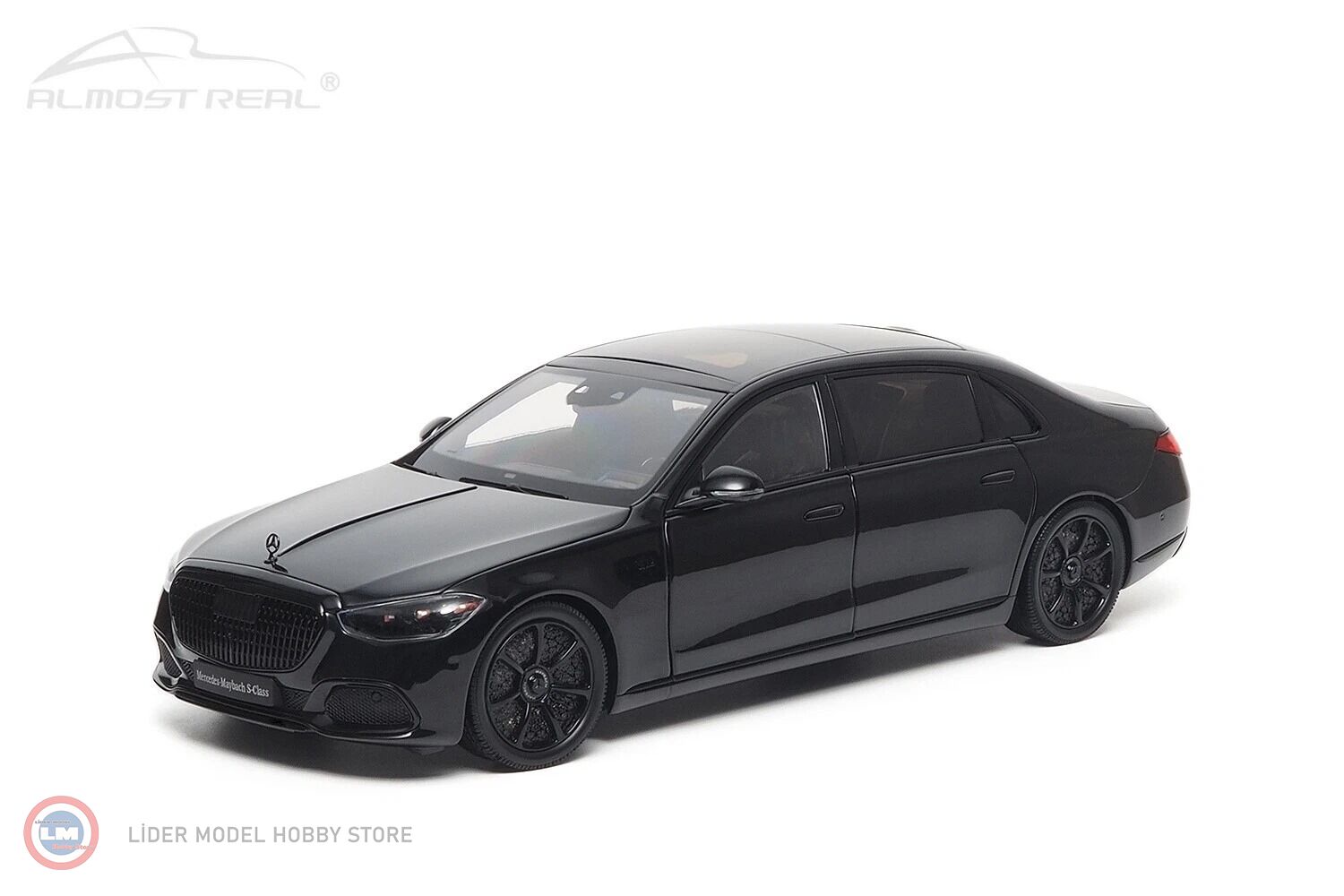 1:18 Almost Real 2023 Mercedes Benz MAYBACH-S-CLASS