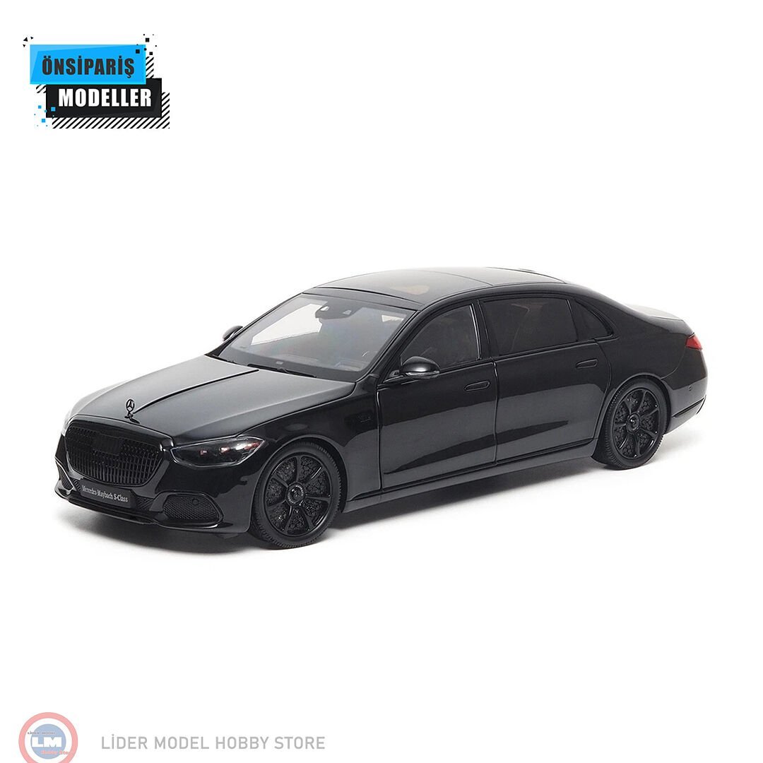 1:18 Almost Real 2023 Mercedes Benz MAYBACH-S-CLASS