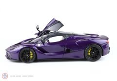 1:18 2012 Ferrari Laferrari Purple Dubai Viola Vio Tailor Made