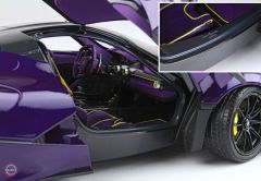 1:18 2012 Ferrari Laferrari Purple Dubai Viola Vio Tailor Made
