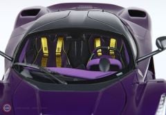 1:18 2012 Ferrari Laferrari Purple Dubai Viola Vio Tailor Made