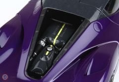 1:18 2012 Ferrari Laferrari Purple Dubai Viola Vio Tailor Made