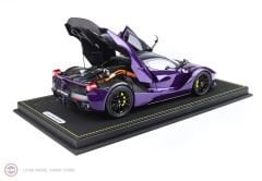 1:18 2012 Ferrari Laferrari Purple Dubai Viola Vio Tailor Made