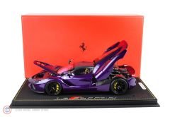 1:18 2012 Ferrari Laferrari Purple Dubai Viola Vio Tailor Made