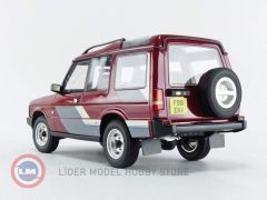 1:18  1989 Land Rover Discovery MKI