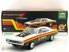 1:18 1970 Dodge Charger with Blown Engine Armor All