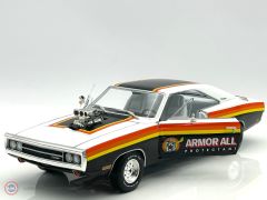 1:18 1970 Dodge Charger with Blown Engine Armor All
