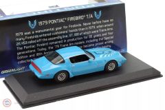 1:43 1979 Pontiac Firebird Trans Am Hardtop
