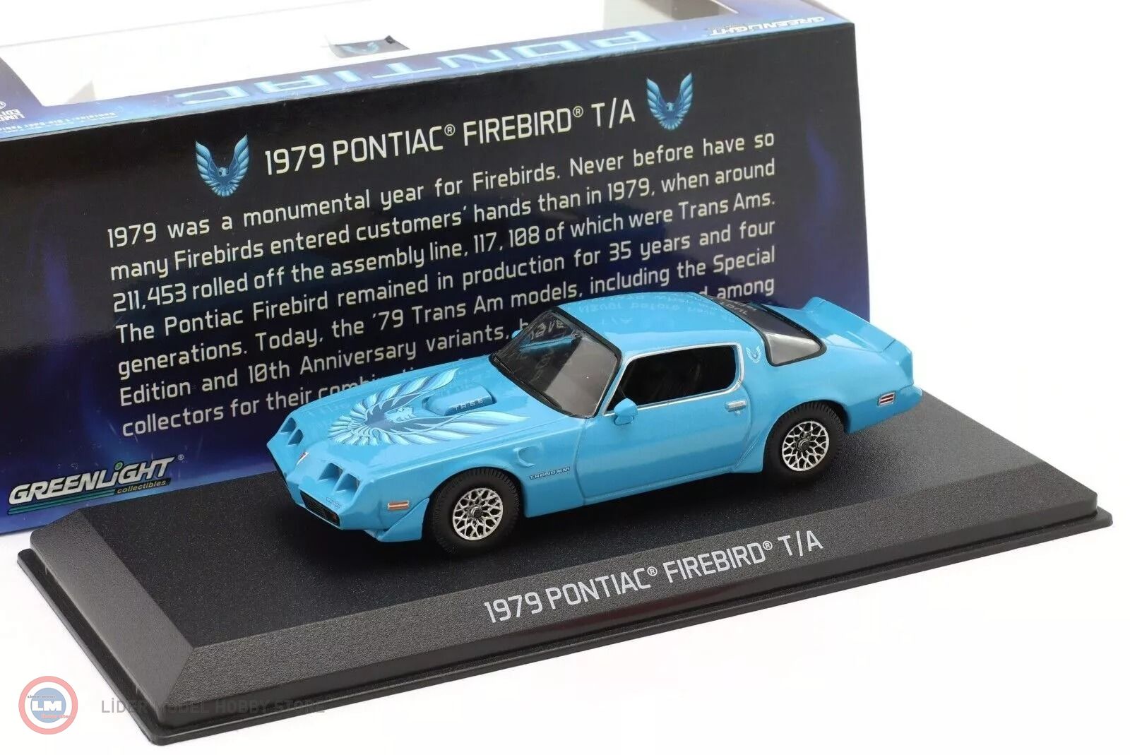 1:43 1979 Pontiac Firebird Trans Am Hardtop
