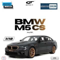 1:18 GT Spirit 2021 BMW M5 CS Grey