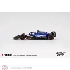 1:64 Mini GT 2024 RB VCARB 01 Daniel Ricciardo F1 Bahrain GP