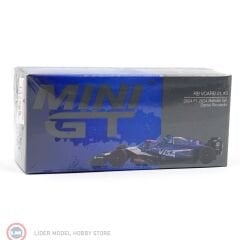 1:64 Mini GT 2024 RB VCARB 01 Daniel Ricciardo F1 Bahrain GP