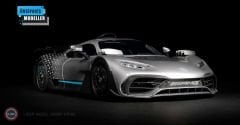 1:18 2022 Mercedes-AMG One