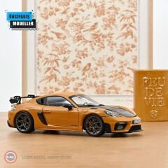 1:18 Norev 2023 Porsche Cayman GT4 RS Weissach Pack