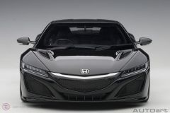 1:18 2016 Honda NSX NC1 Berlina Black