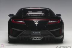 1:18 2016 Honda NSX NC1 Berlina Black