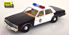 1:18 Greenlight 1986 Chevrolet Caprice '' MacGyver '' Los Angeles Police Department (LAPD)