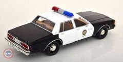 1:18 Greenlight 1986 Chevrolet Caprice '' MacGyver '' Los Angeles Police Department (LAPD)