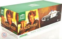 1:18 1986 Chevrolet Caprice '' MacGyver '' Los Angeles Police Department (LAPD)