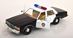 1:18 Greenlight 1986 Chevrolet Caprice '' MacGyver '' Los Angeles Police Department (LAPD)