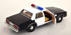 1:18 Greenlight 1986 Chevrolet Caprice '' MacGyver '' Los Angeles Police Department (LAPD)