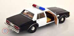 1:18 Greenlight 1986 Chevrolet Caprice '' MacGyver '' Los Angeles Police Department (LAPD)