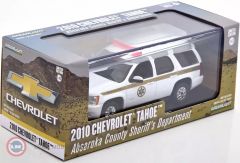 1:43 2010 Chevrolet Tahoe -Absaroka County Sheriff's Department -
