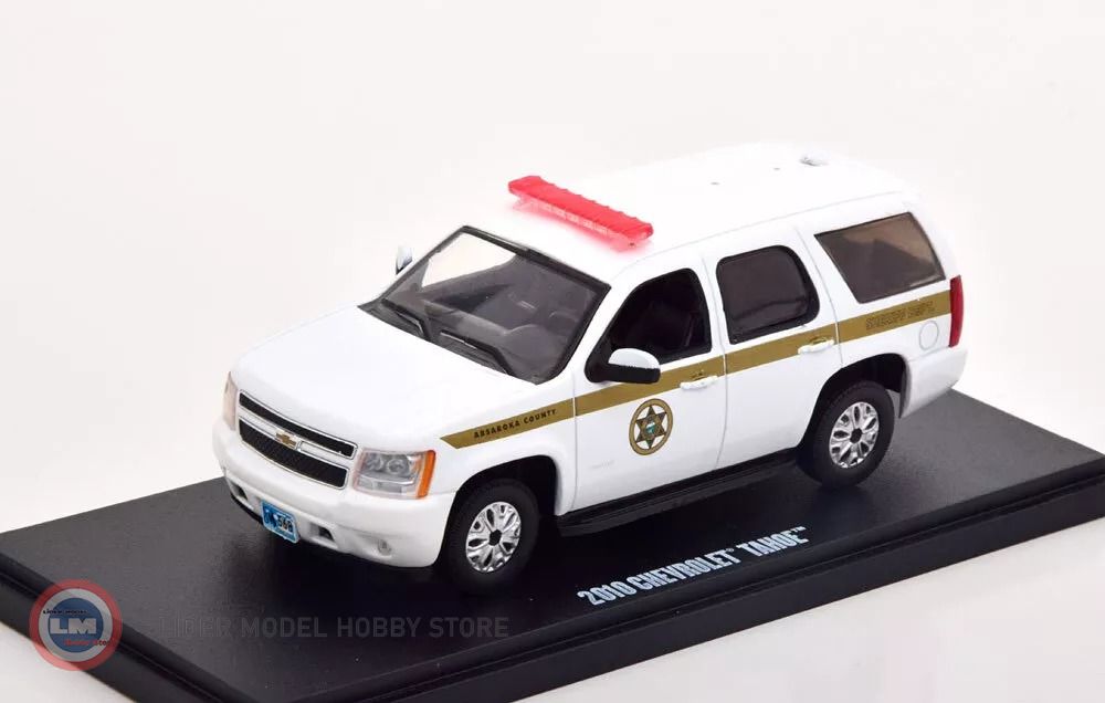 1:43 2010 Chevrolet Tahoe -Absaroka County Sheriff's Department -