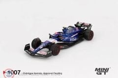 1:64 Mini GT 2024 RB VCARB 01 #22 YUKI TSUNODA BAHRAIN GP