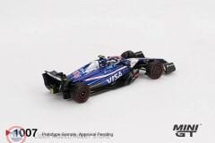 1:64 Mini GT 2024 RB VCARB 01 #22 YUKI TSUNODA BAHRAIN GP